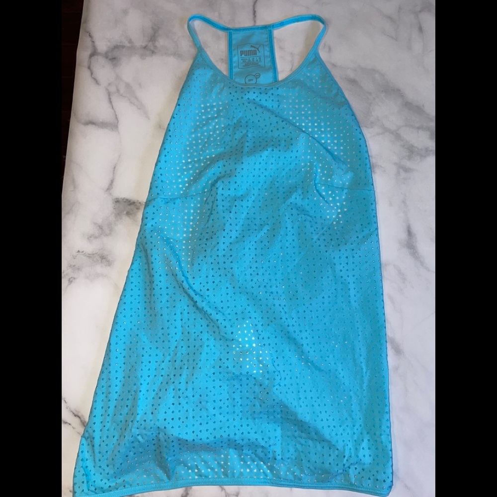 Puma moisture wicking workout tank. Size M
